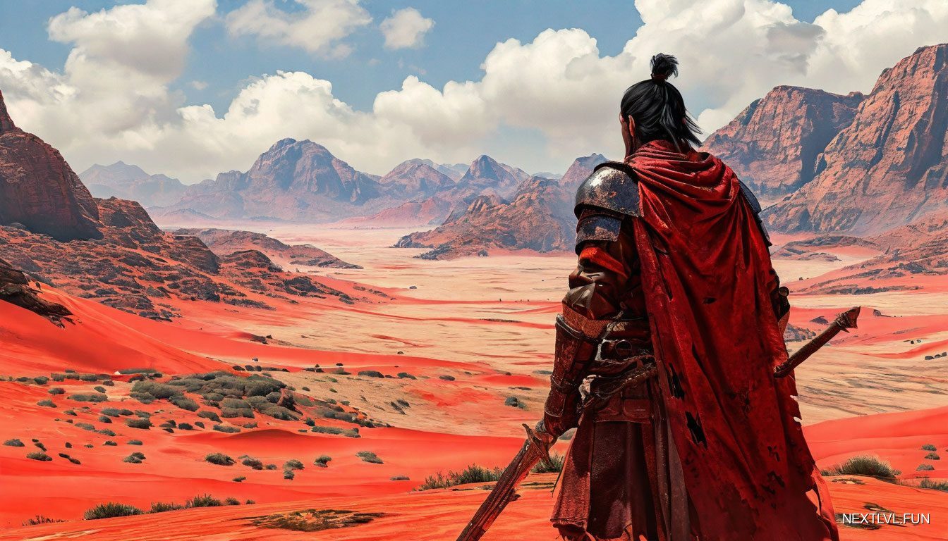 Crimson Desert: корейская RPG, которая бросила вызов «Ведьмаку»