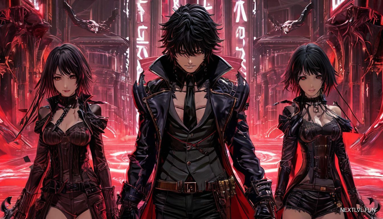 Code Vein II: наследие вампиров — сможет ли сиквел превзойти оригинал