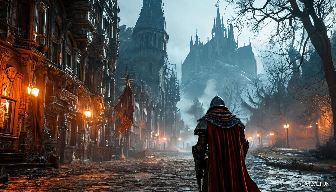Lords of the Fallen 2: тёмное фэнтези, которое наконец-то работает?