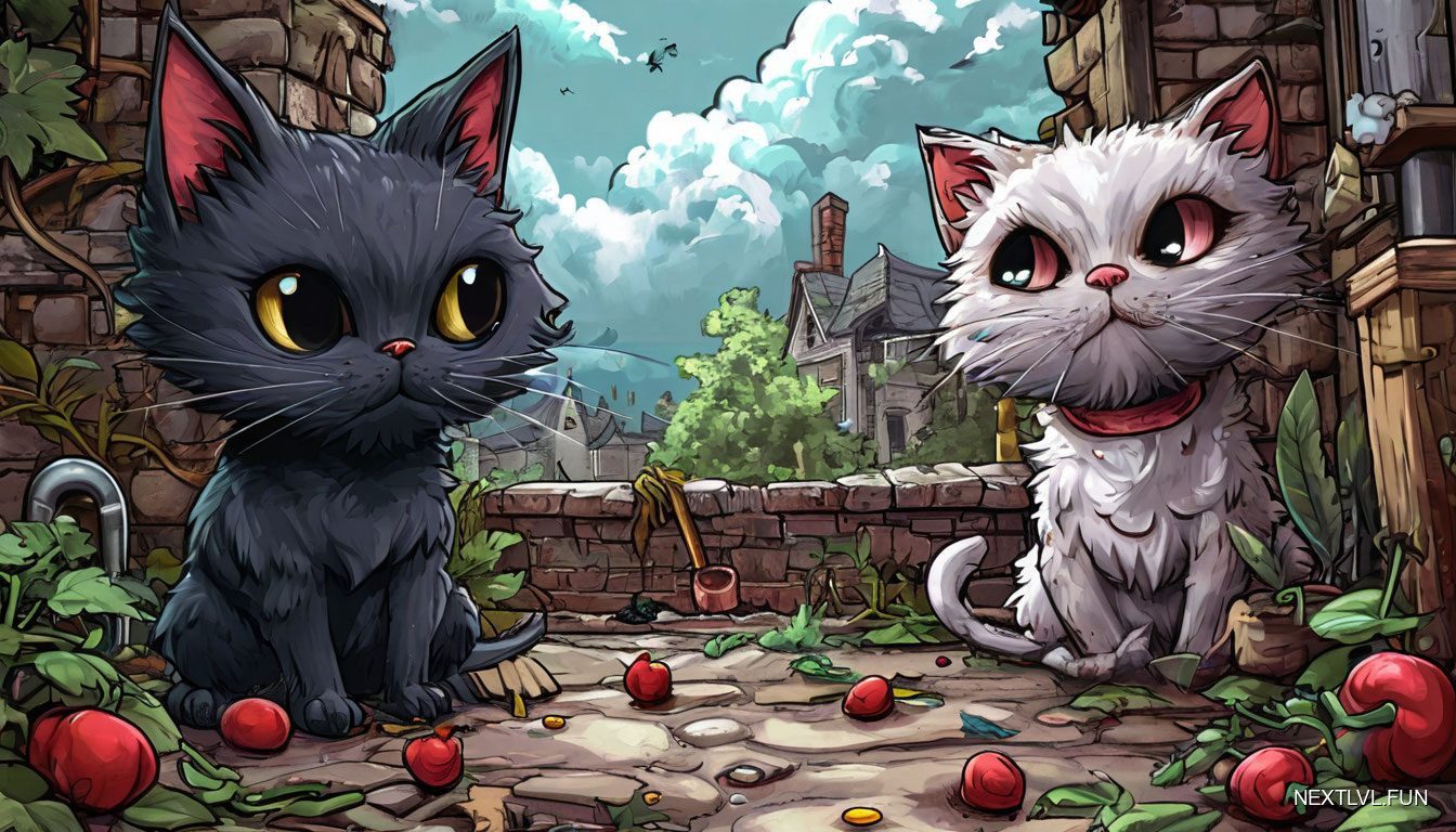 Mewgenics: рогалик от автора The Binding of Isaac — шедевр или безумие?