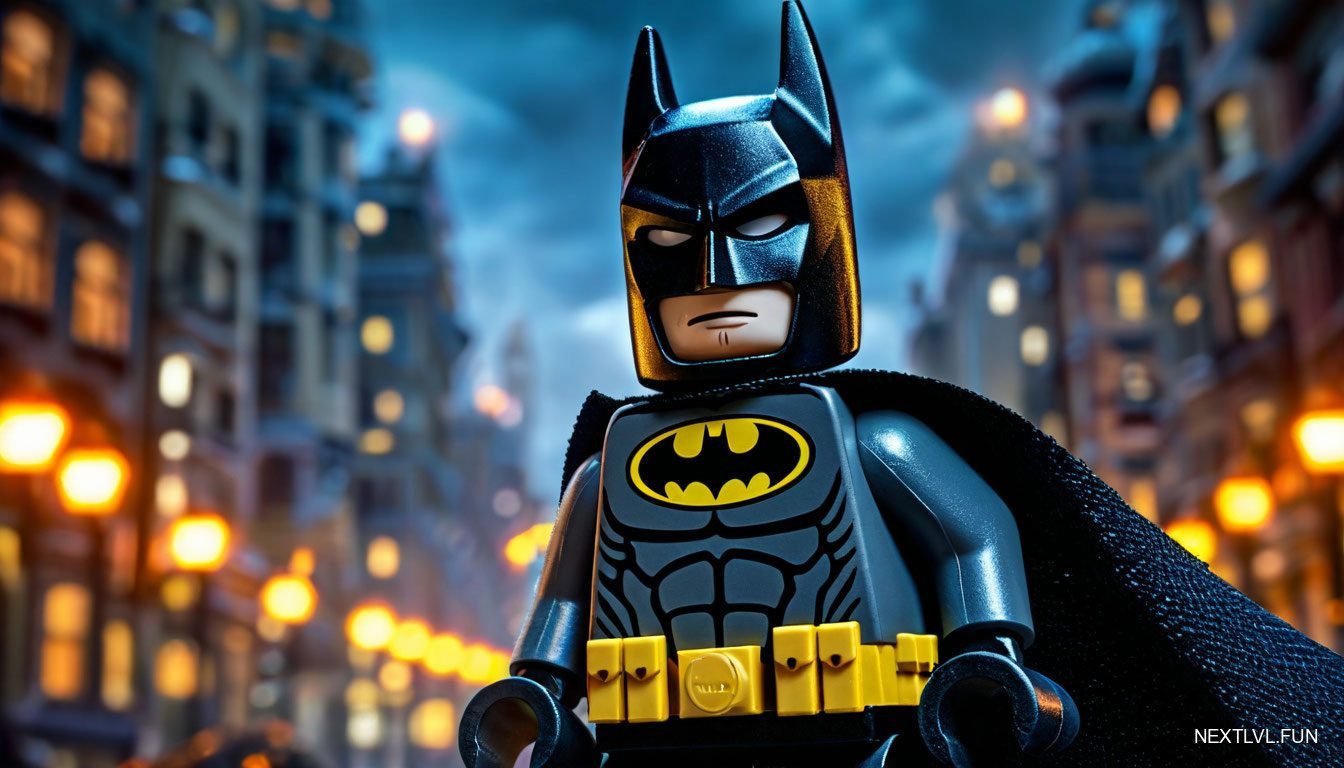 LEGO Batman: Legacy of the Dark Knight — конструктор для взрослых или детский лепет?