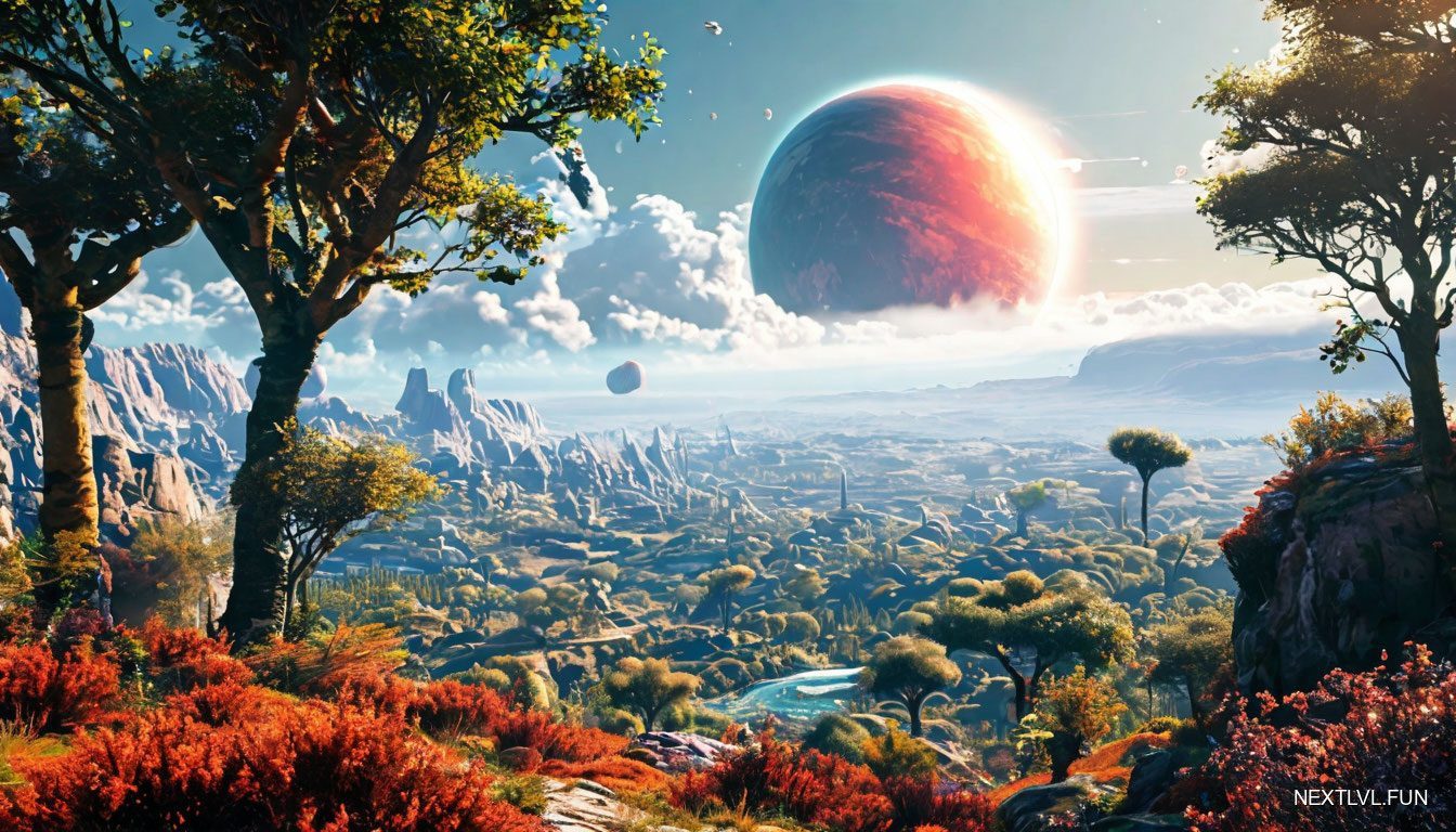 Light No Fire: процедурная планета от создателей No Man's Sky — второй шанс?