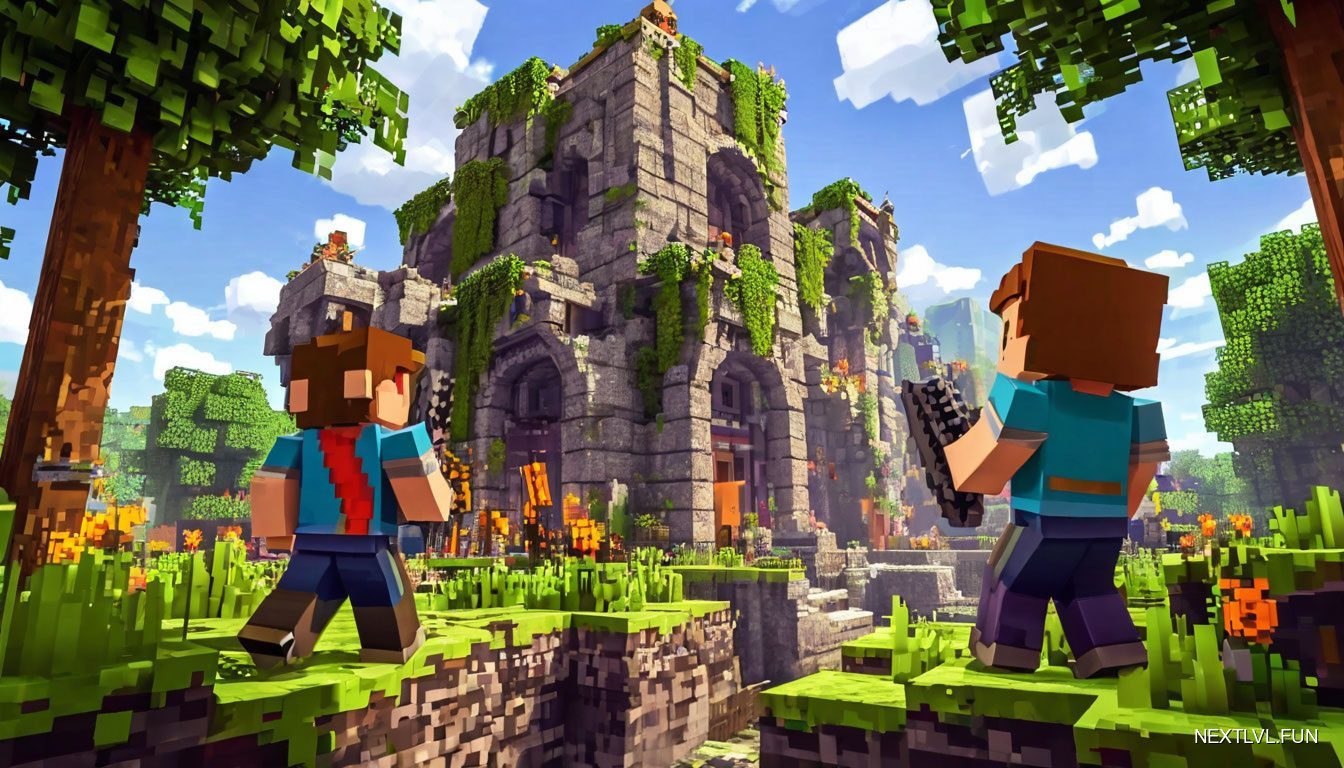 Minecraft Dungeons II: кубический данжен-кроулер для детей или для всех?