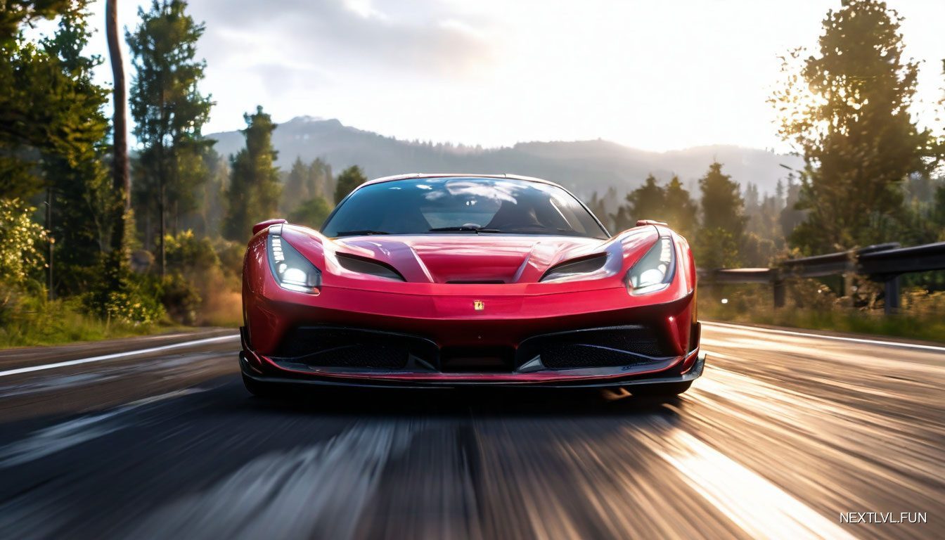 Forza Horizon 6: пресеты ReShade Pro превращают гонки в кино