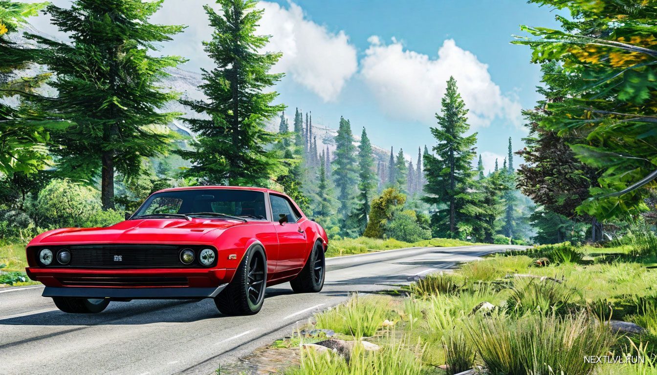 BeamNG.drive: пресеты Zeit's Graphics — быстрый способ преобразить графику без боли