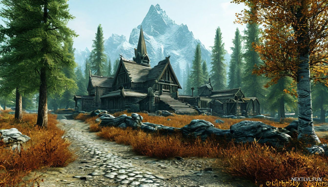 Community Shaders: как превратить Skyrim в современную игру без ENB и потери FPS