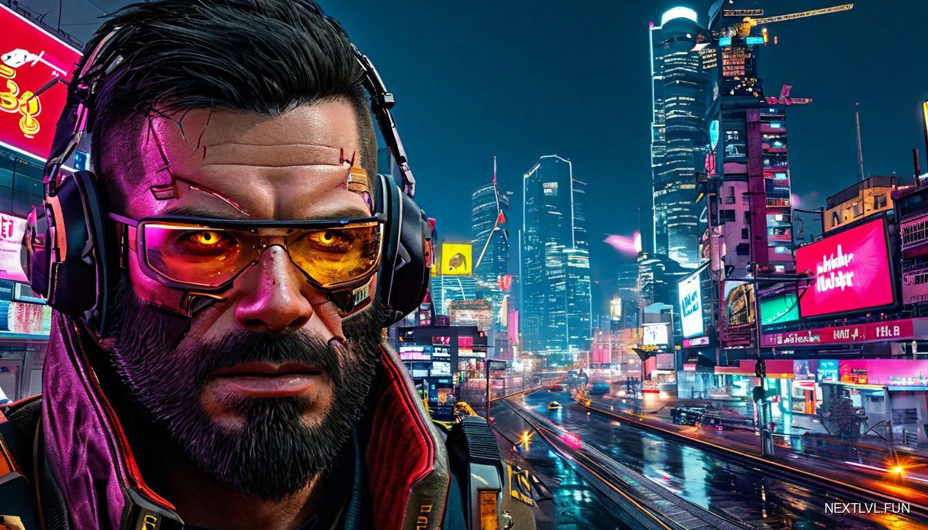 Welcome To Night City: как сборка из 200+ модов полностью переосмысливает Cyberpunk 2077 в 2026-м
