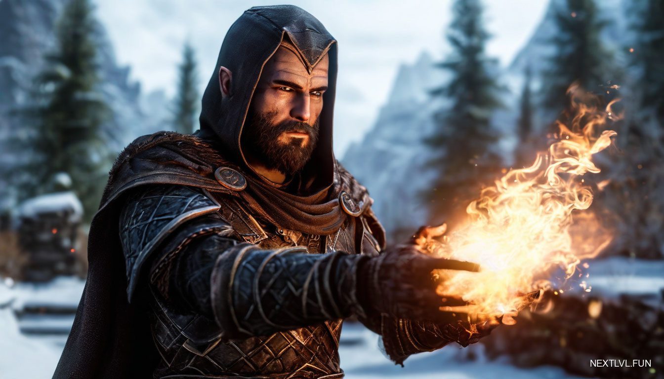 Mysticism для Skyrim: как мод переделывает магию и делает магов сильнее