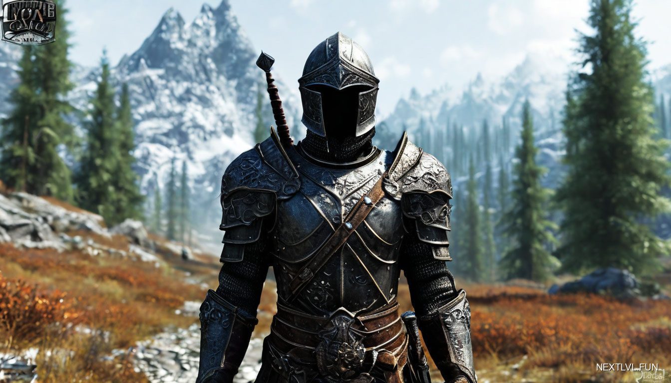 Dark Souls в Скайриме: моды SkySA, Precision и Valhalla Combat создают новую боевую систему