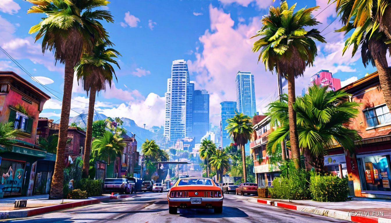 Grand Theft Auto VI: Полный гайд по сюжету, секретам и пасхалкам в открытом мире