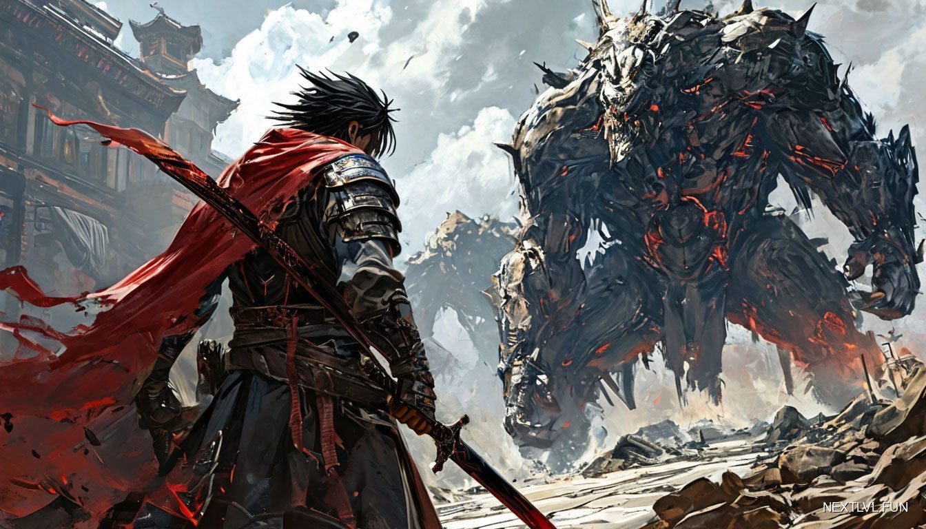 Phantom Blade Zero: как собрать убийцу и перестать умирать на боссах