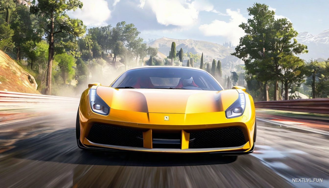 Forza Horizon 6: лучшие авто для каждой гонки и настройки, которые выжмут максимум из управления