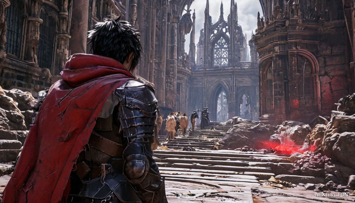 Code Vein II: мета кодов крови, подземелья и боссы — как выжить в Веейне
