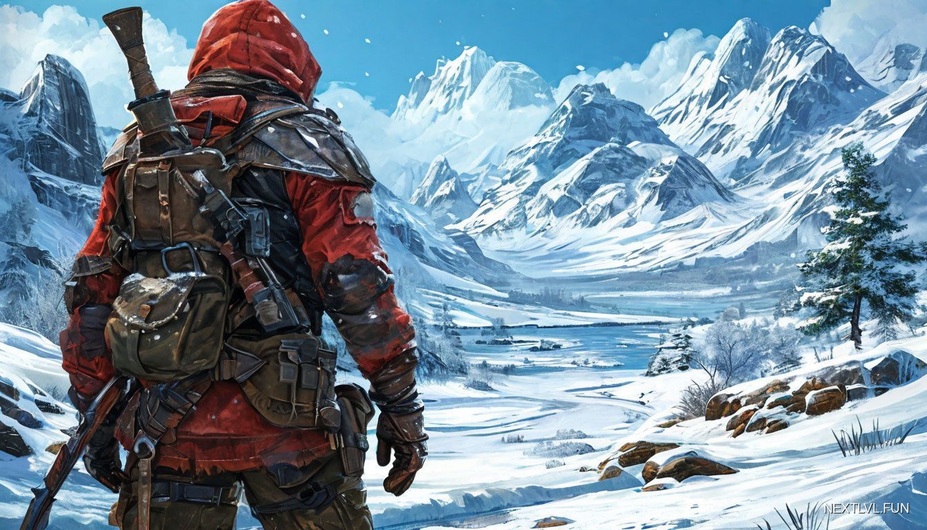 Frostbound: тактика выживания, крафт лучшего снаряжения и прохождение ледяных пустошей