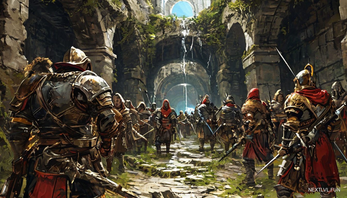 Dungeonborne: лучшие сборки классов и тактика прохождения подземелий
