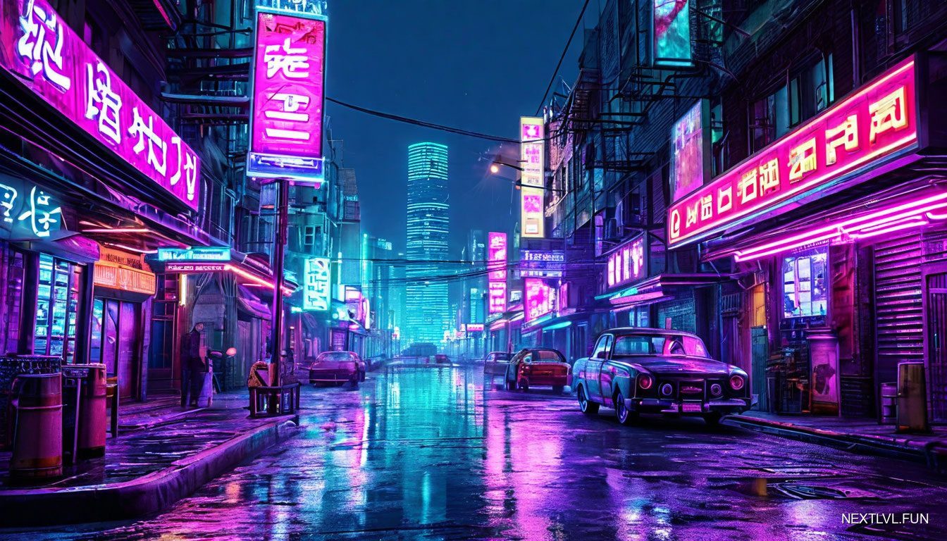 Neon Noir: как пройти все маршруты, не сломав мораль, и найти скрытые диалоги