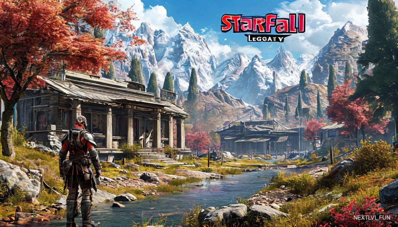 Starfall Legacy: секретные локации, пасхалки и все коллекционные предметы — где искать