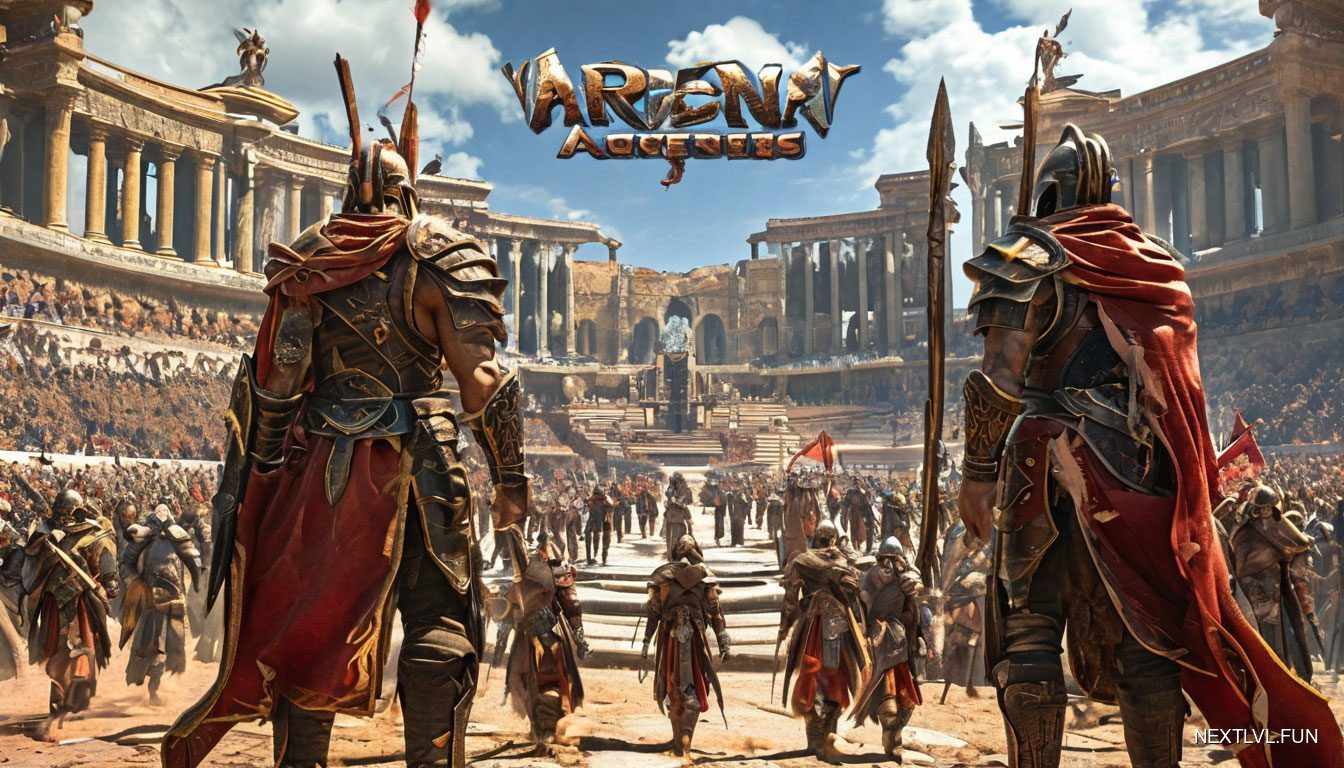 Arena of Ancients: мета PvP-арен, тактика командных боёв и секреты рейтингового сезона