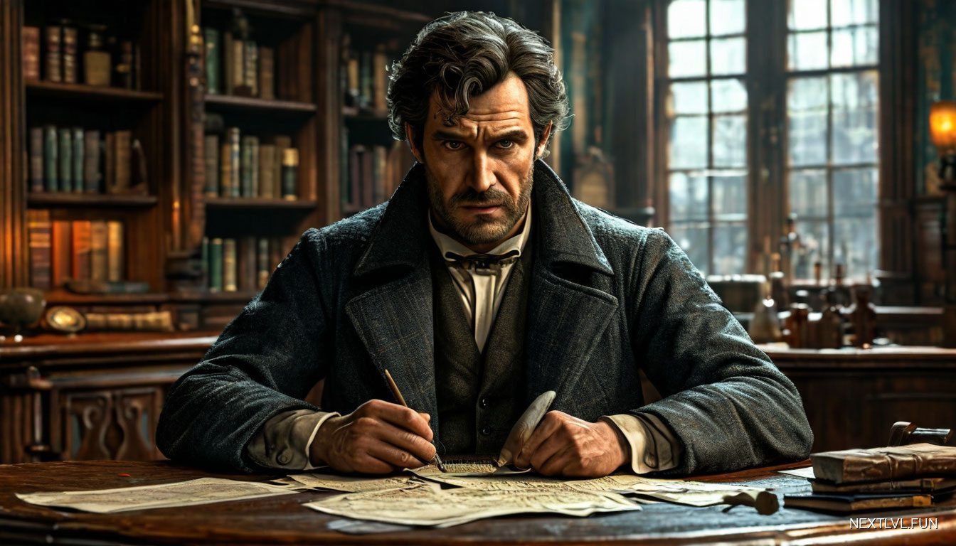 Shadows of Sherlock: полное прохождение, все улики и секреты каждой концовки