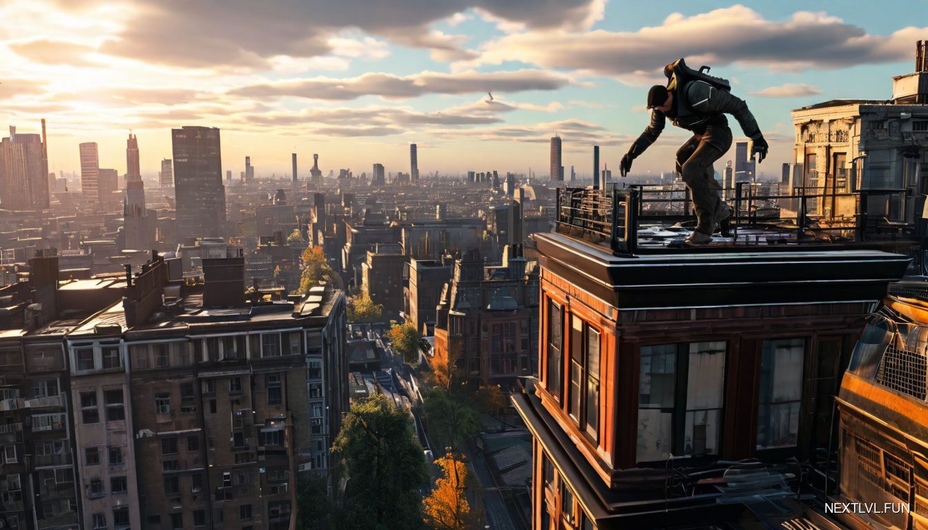 Крыши зовут: как освоить паркур в Rooftop Runners и не упасть духом