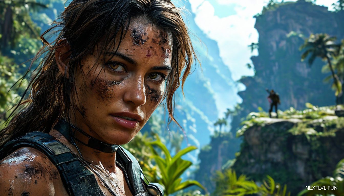 Tomb Raider: Catalyst — ремейк культового приключения расхитительницы гробниц