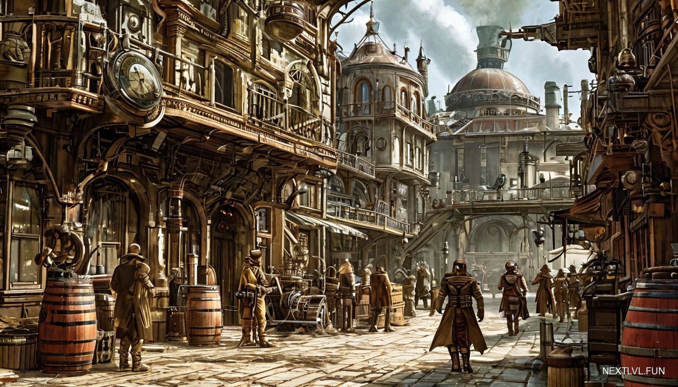Clockwork Revolution: как путешествия во времени меняют стимпанк-RPG от создателей Wasteland