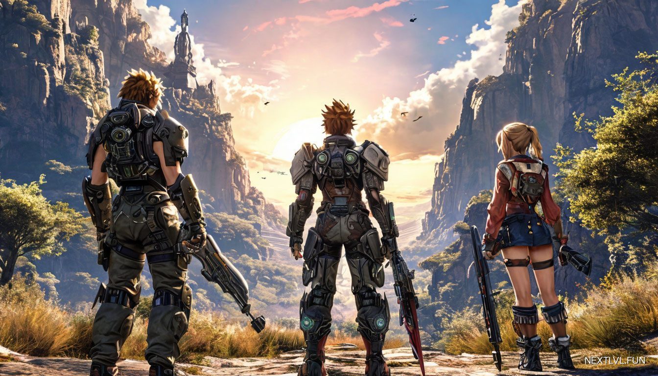 Xenoblade Genesis: новая глава легендарной RPG от Monolith Soft — что известно