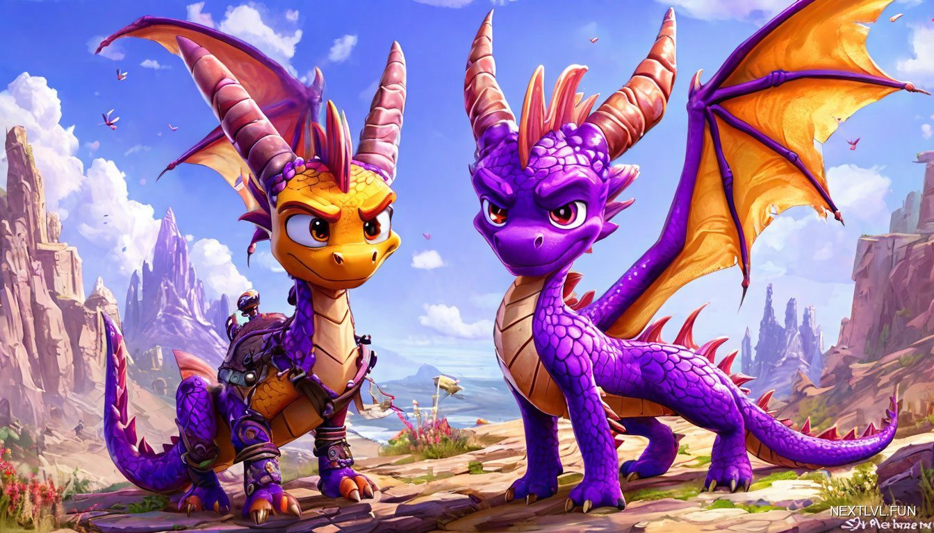 Spyro: A Realm Beyond — новый виток приключений пурпурного дракона