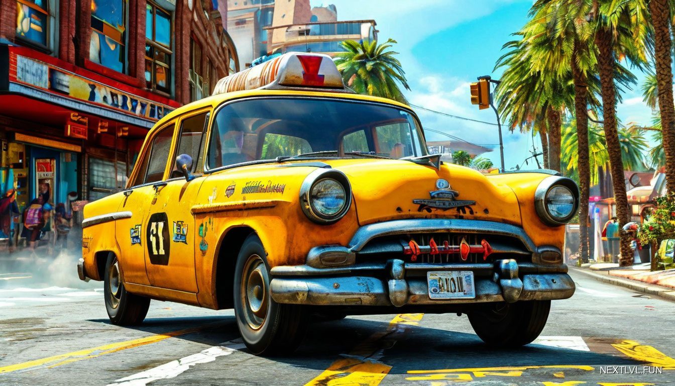 Crazy Taxi: World Tour — как аркадная классика возвращается в новом обличье
