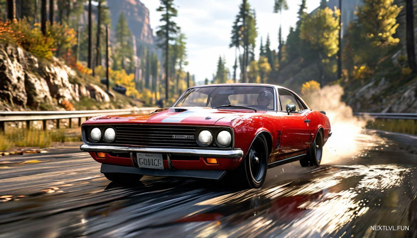 Clutch: бывшие разработчики Forza Horizon готовят кинематографичную гонку с открытым миром