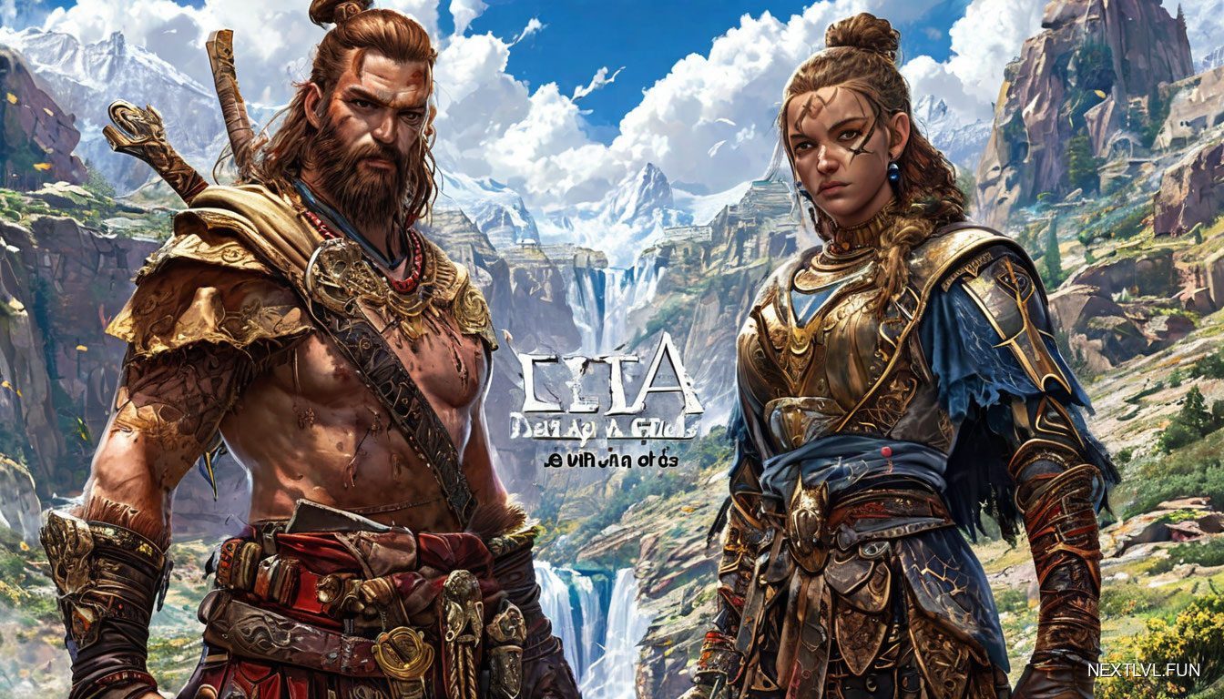 Elta: Defy All Gods — новый богоборческий экшен, который обещает перевернуть жанр