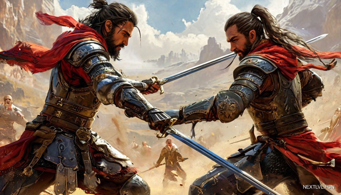 Way of the Sword: новый взгляд на сражения на мечах в экшенах