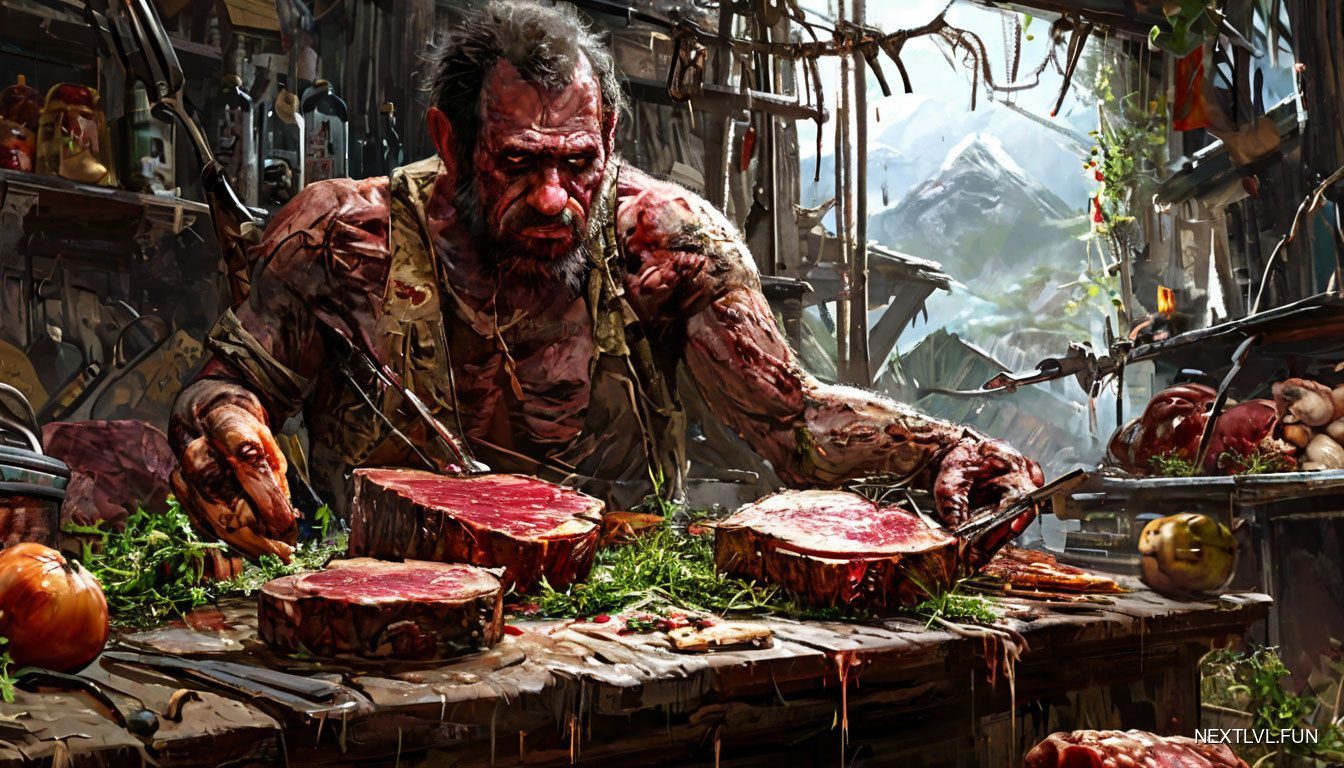 Medium Rare: каннибализм как экономика — новый взгляд на выживание в roguelike