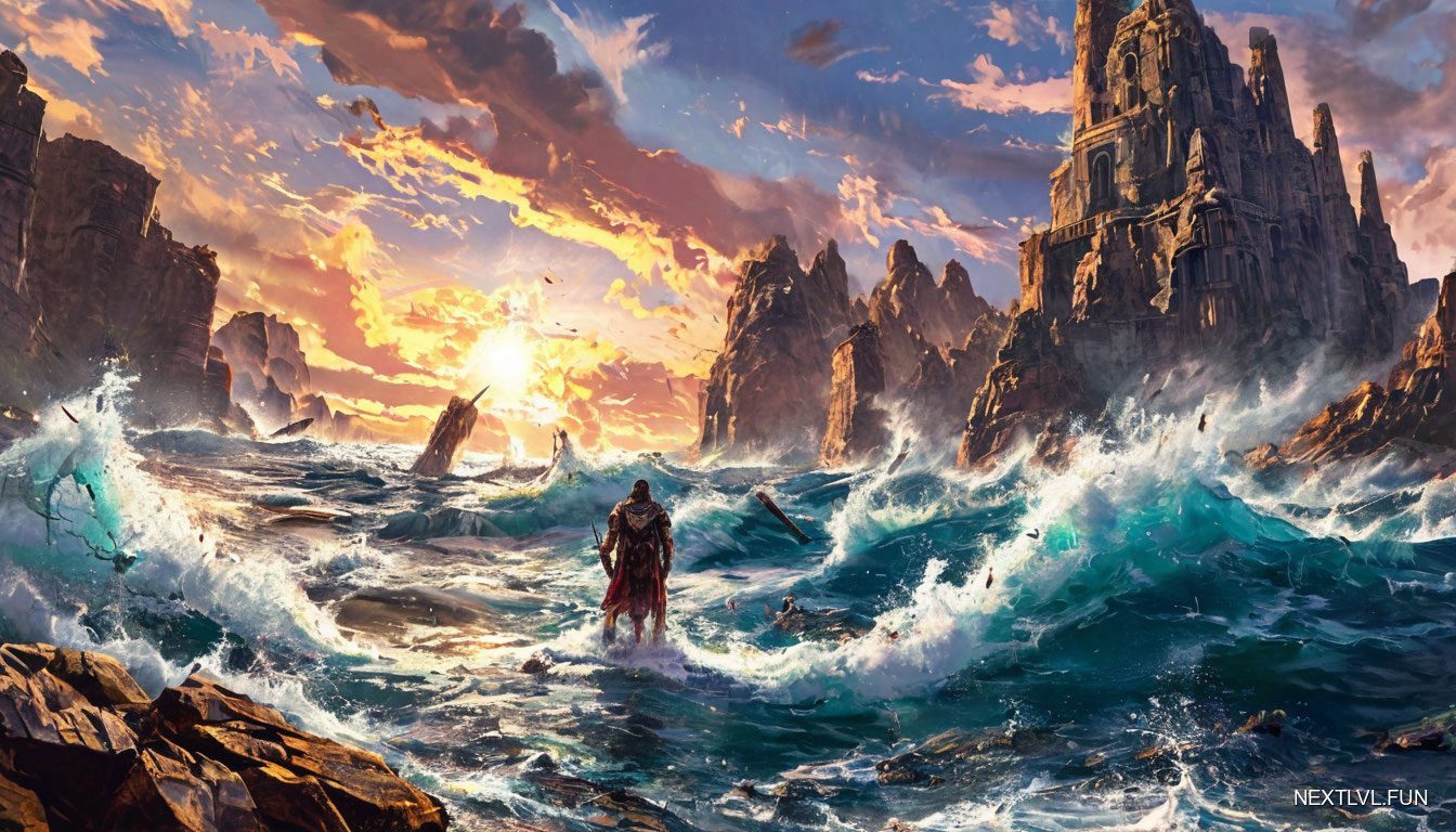 Tides of Annihilation: как мифология и хаос сплетаются в новом экшене