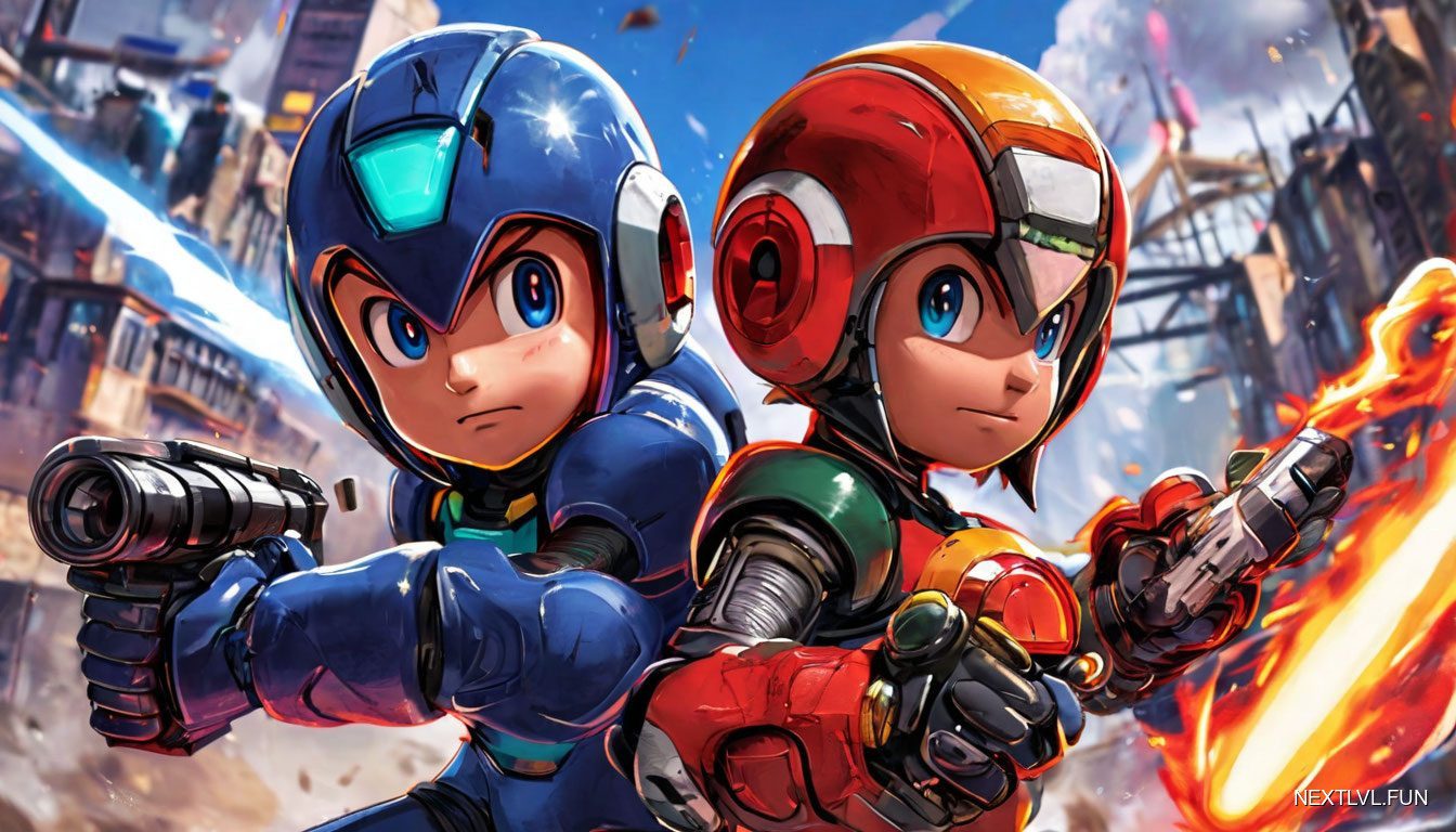 Mega Man: Dual Override — двойная угроза или дубль два?