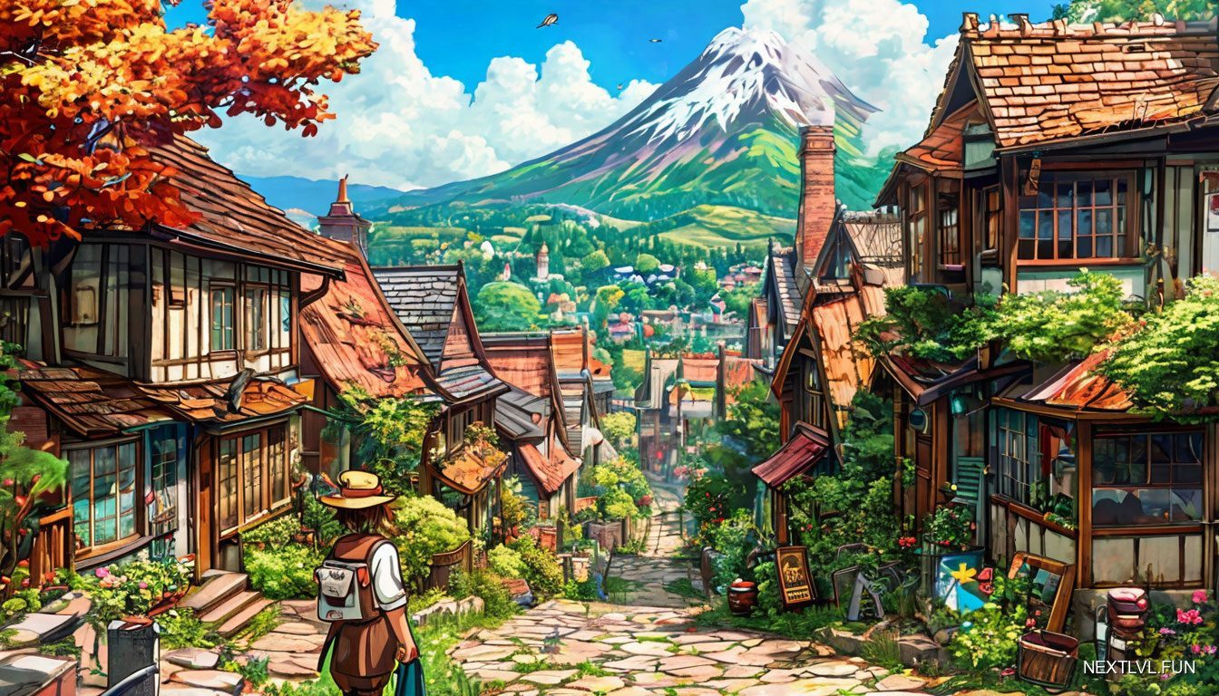 Aether Wizard Life: уютная магия, городская стройка и отношения в духе Ghibli