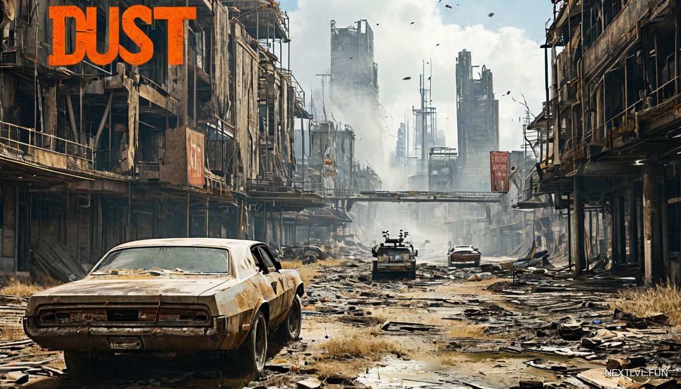 DUST: Origins — новый взгляд на постапокалипсис, который рождается из праха