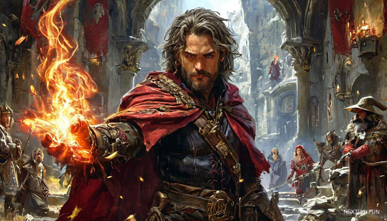 Warlock: Dungeons & Dragons — магия, стратегия и подземелья в одном флаконе