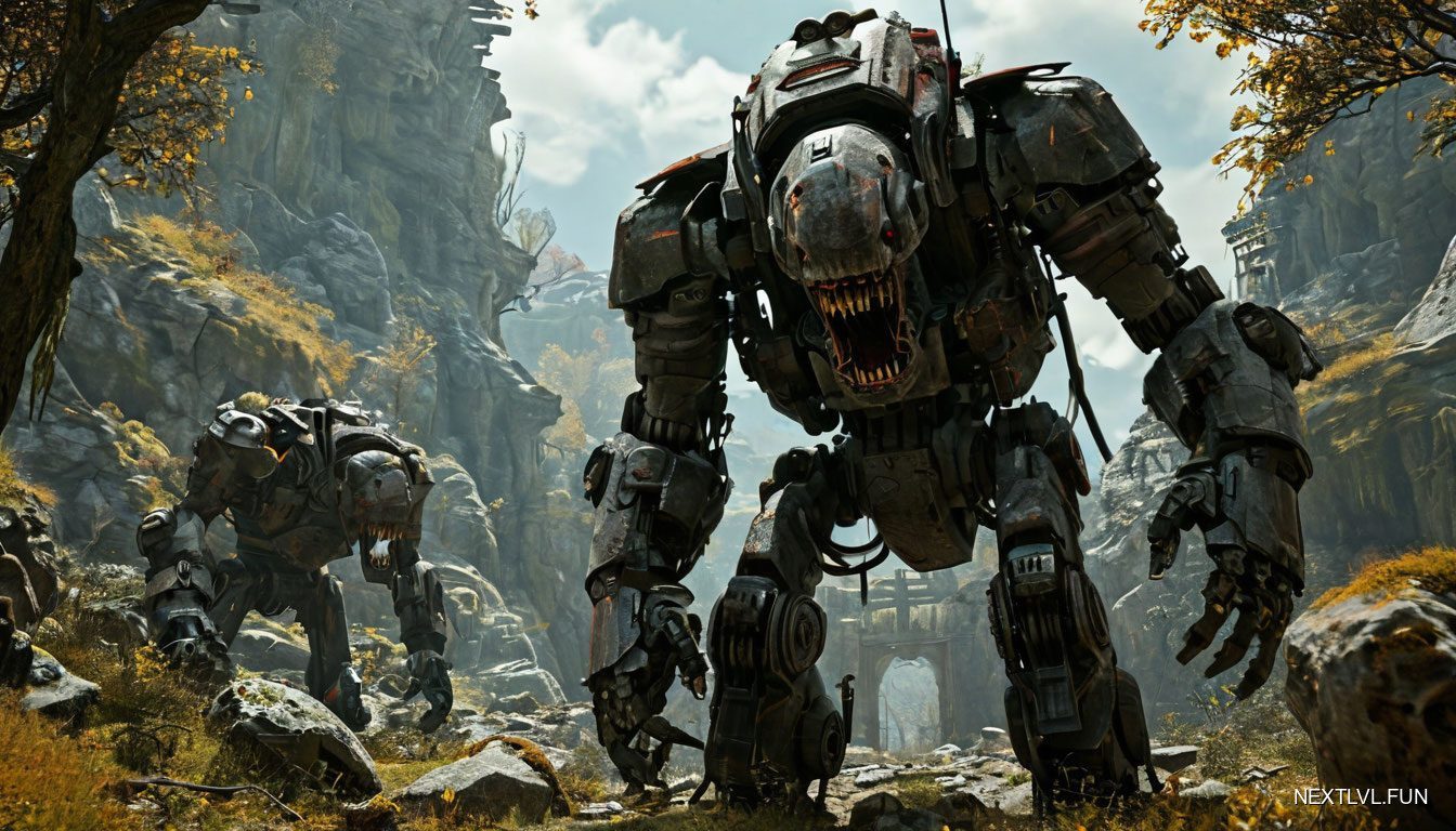 Rustmourne: научно-фантастический VR-хоррор, где расчленение монстров возведено в тактику