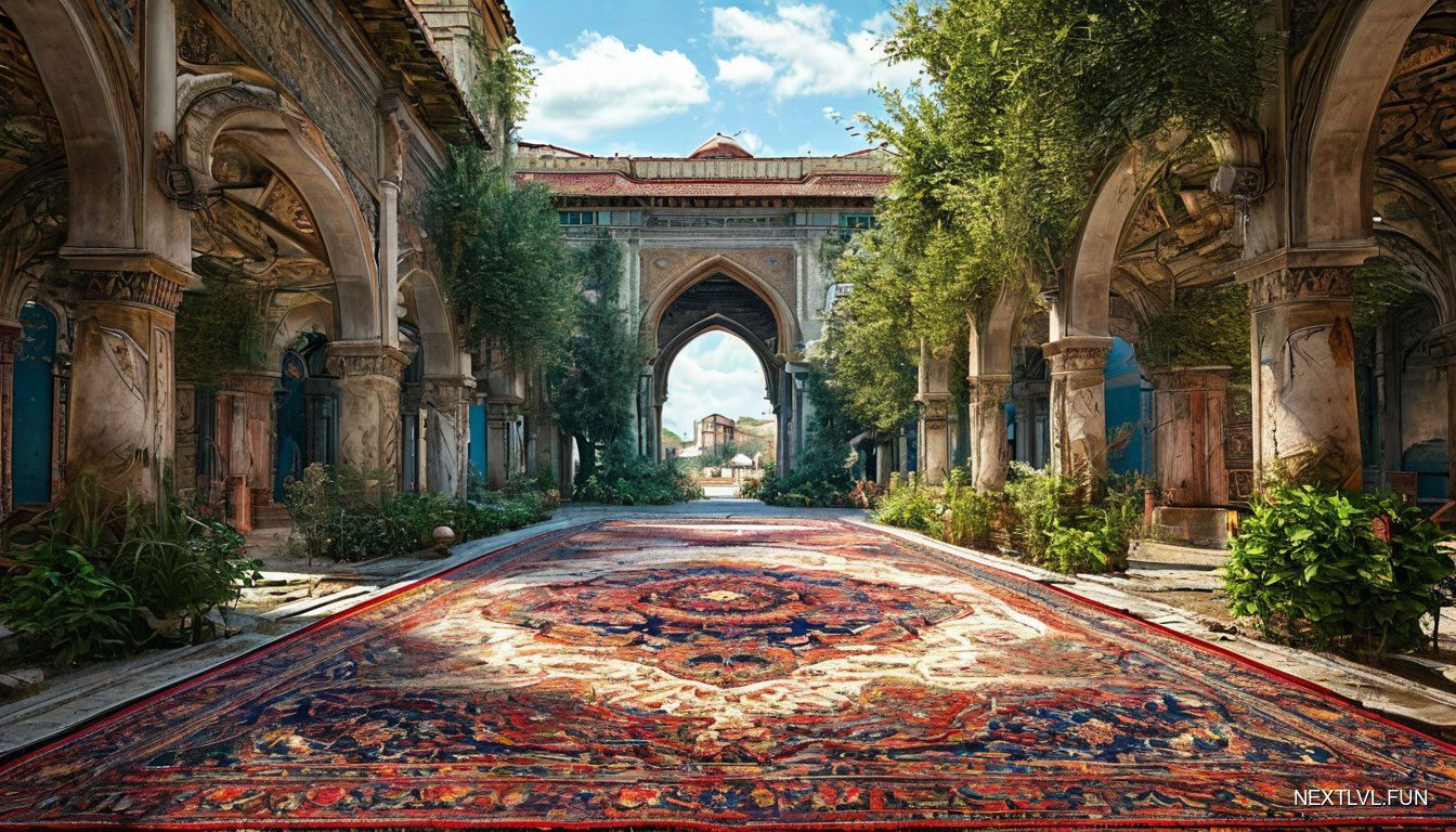 1001 Threads of Mizan: огромный сюжетный ковер, который обещает сотни часов