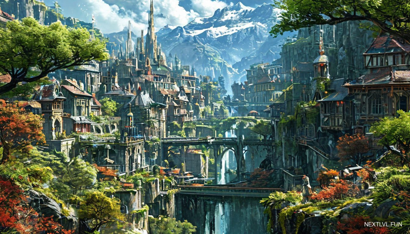 Afterworld: анонс новой многопользовательской RPG, которая обещает перевернуть жанр