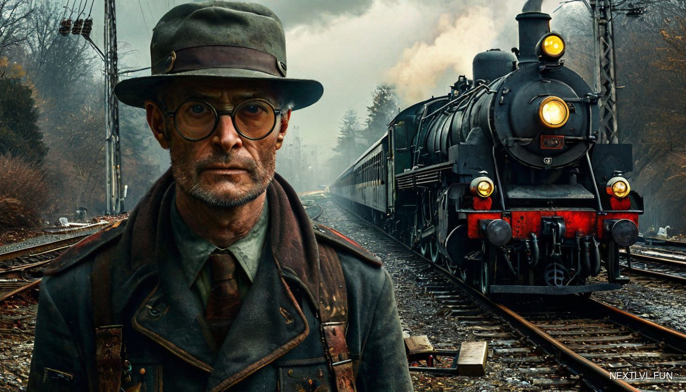 The Railway Man: смотритель переезда, время и хоррор, который не даст уснуть