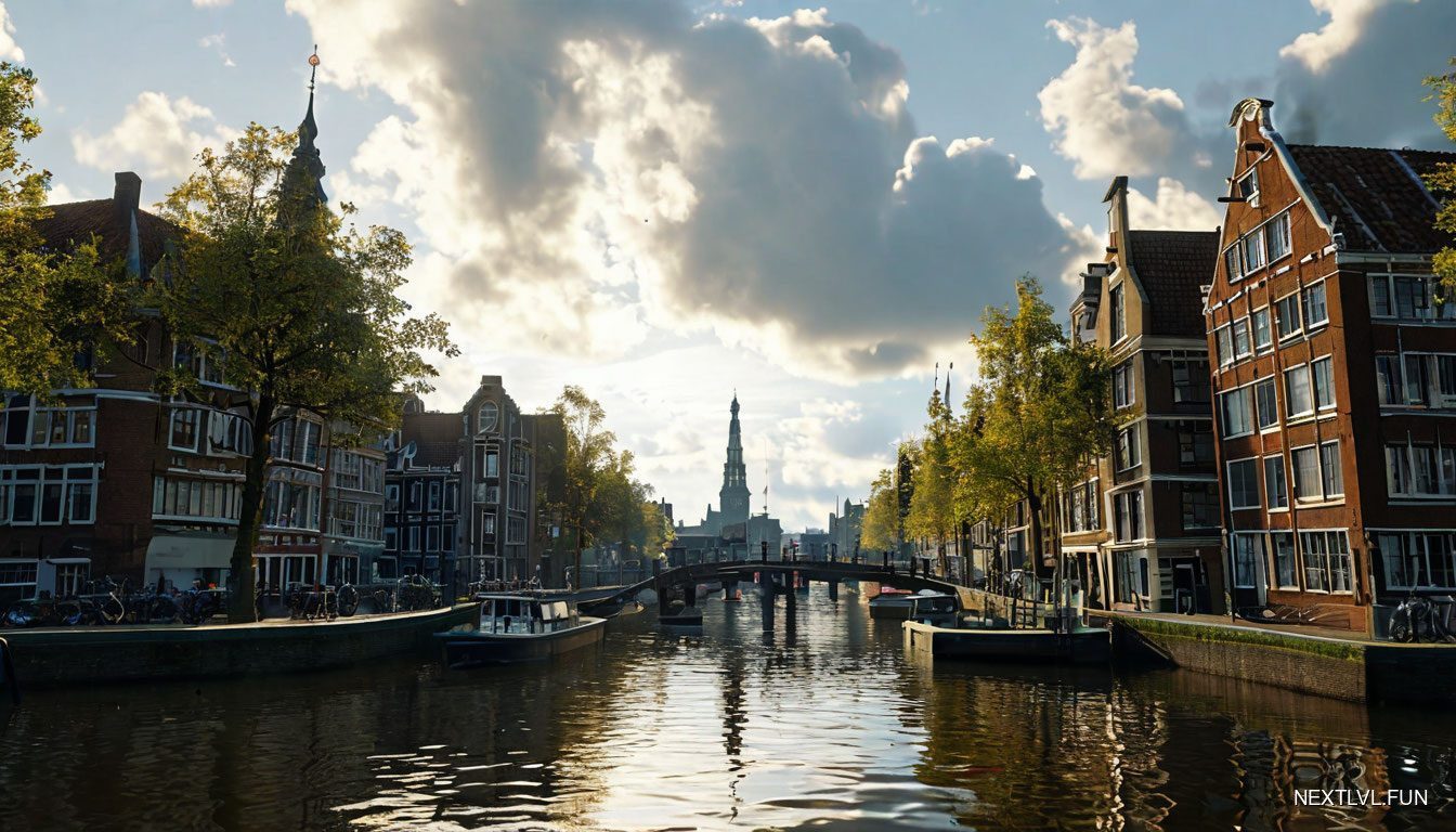 1666: Amsterdam — ранняя версия выйдет раньше, чем казалось