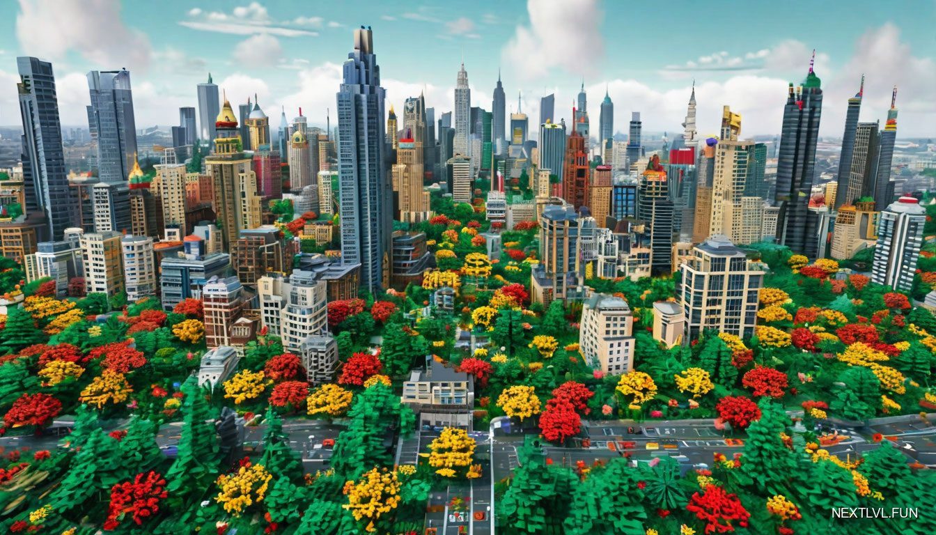 LEGO Skylines: когда городская симфония собирается из кубиков