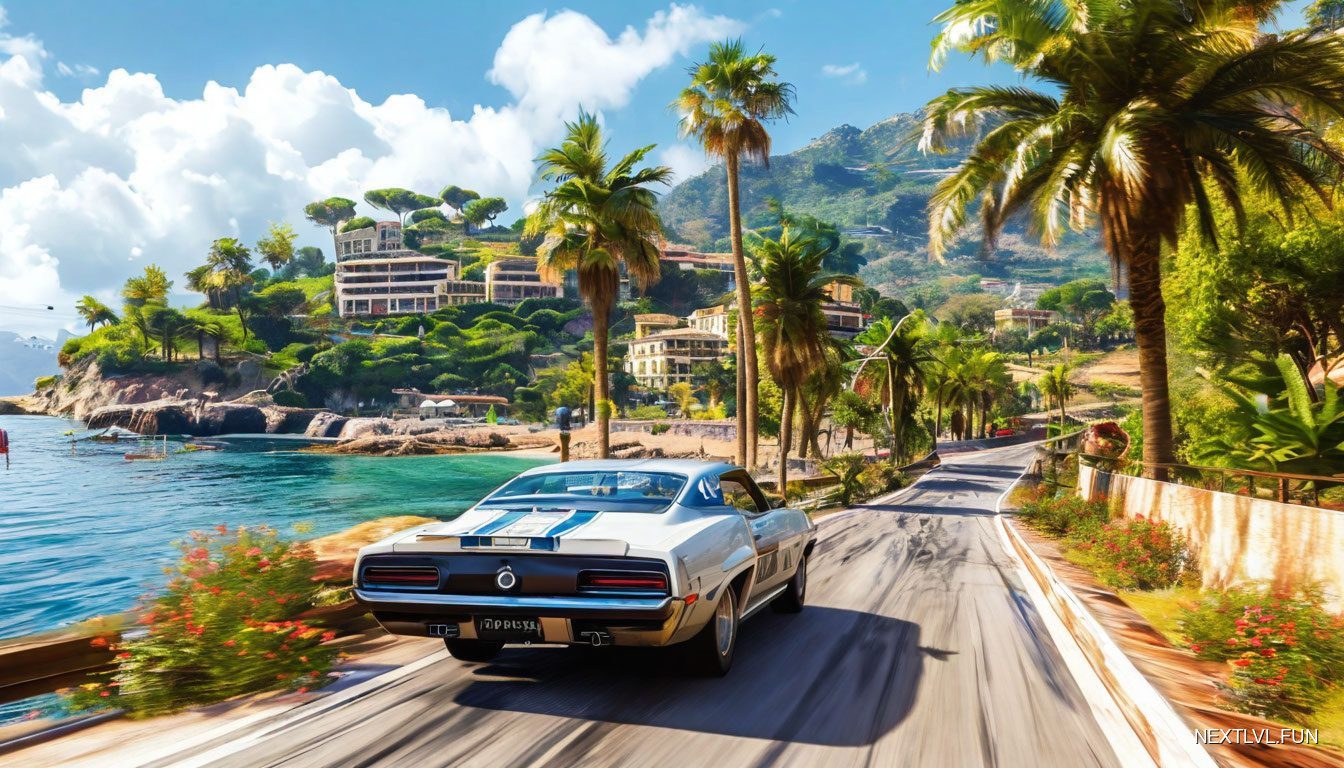 Clutch: Лазурный Берег, открытый мир и дух Forza Horizon от бывших разработчиков
