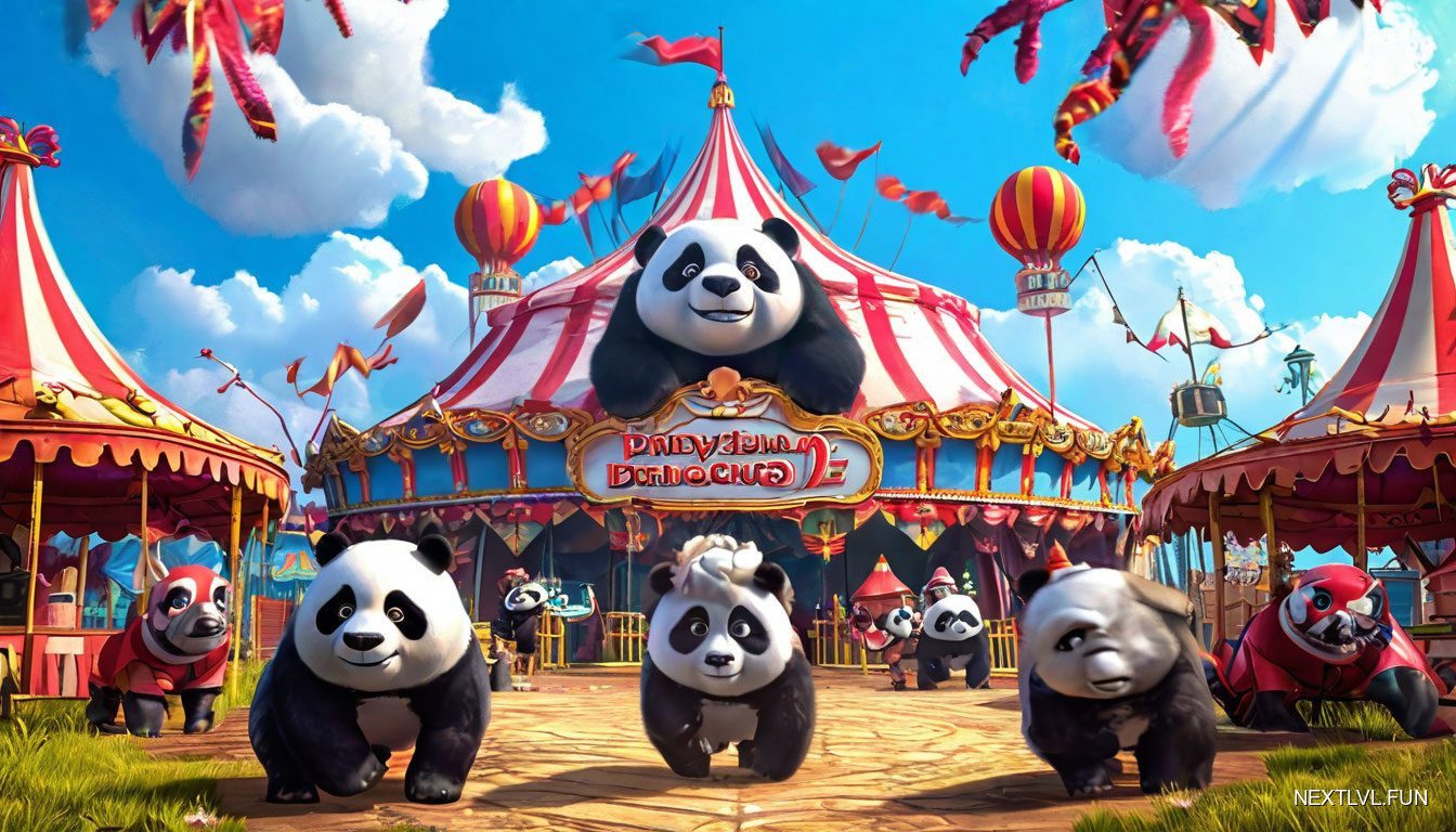 Pony Island 2: Panda Circus — дата релиза раскрыта, и это не шутка