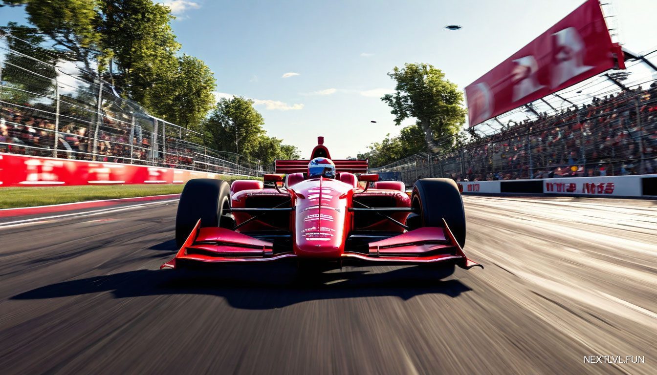 IndyCar Racing: The Game — официальный симулятор американских гонок выйдет в 2027 году