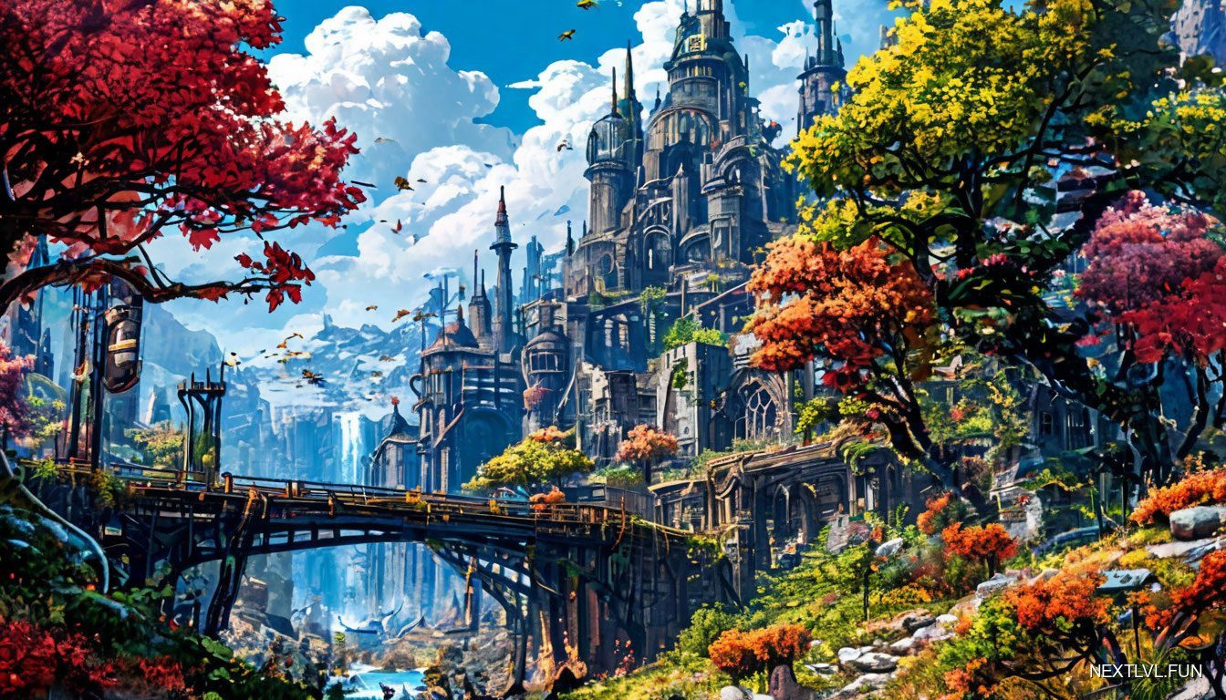 Iron Bramble: метроидвания, где колючий мир становится героем