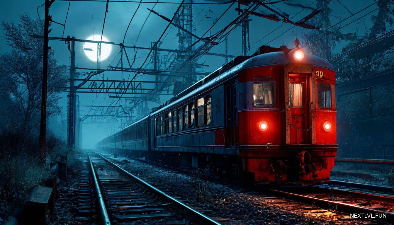 Midnight Train: New Moon — хоррор, который превращает ночной рейс в кошмар
