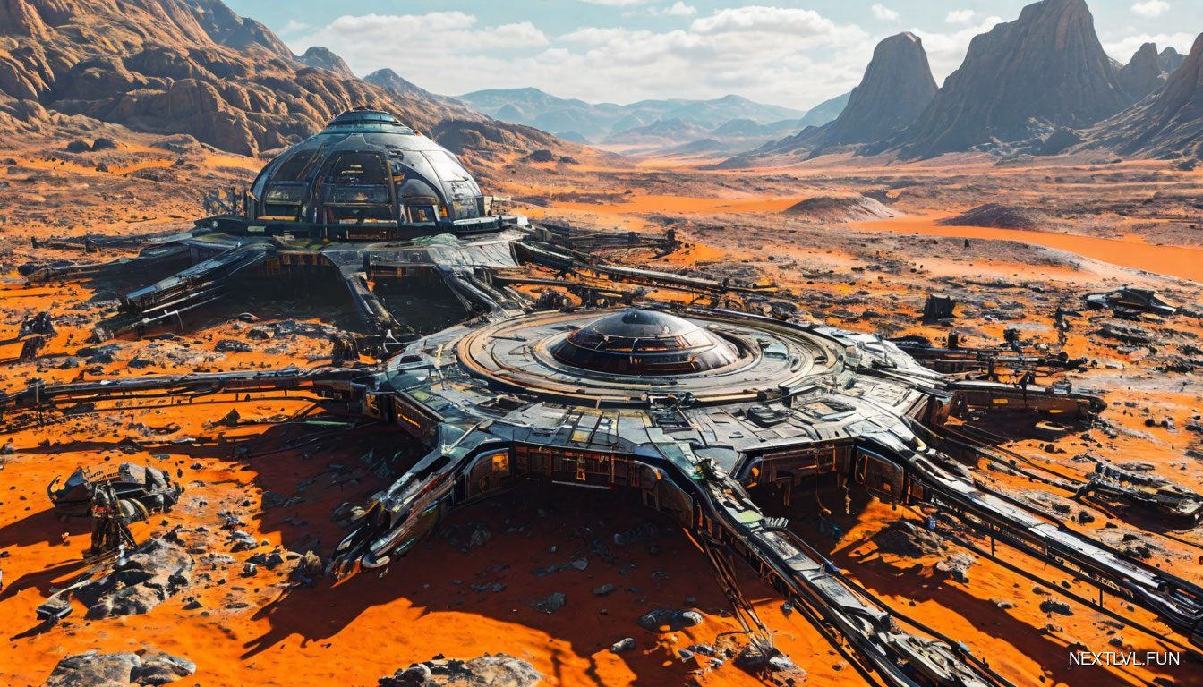 Planetbase 2: возвращение на красную планету — что ждать от сиквела культовой колонизации